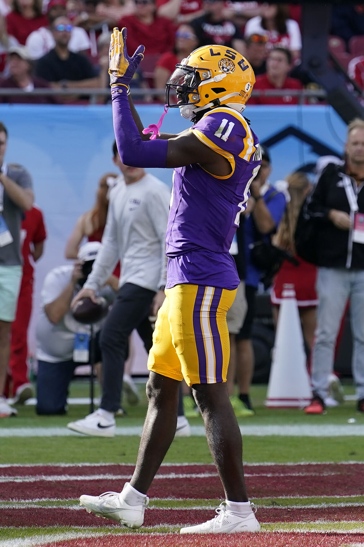 ReliaQuest Bowl Football